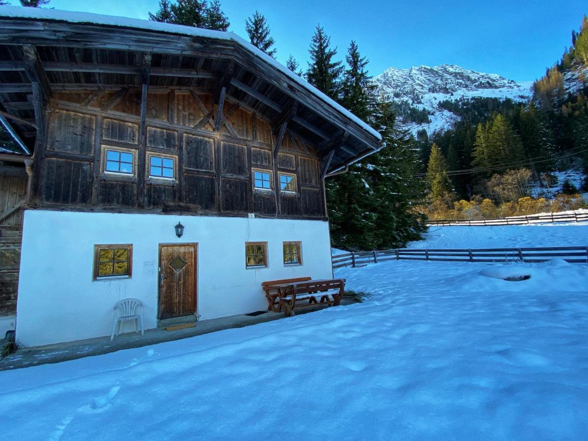 Ferienhaus Falbeson Neustift im Stubaital Buitenkant foto
